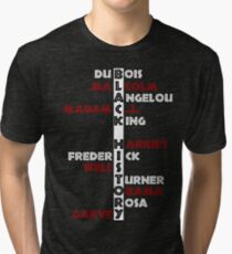BLACK HISTORY Tri-blend T-Shirt