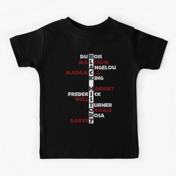 BLACK HISTORY Kids T-Shirt