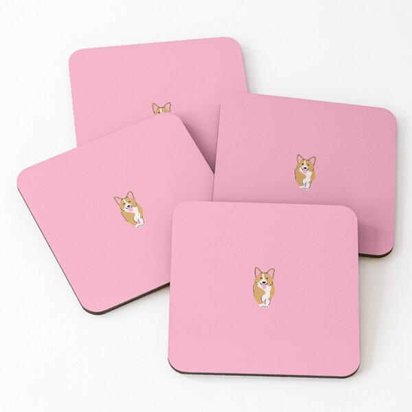 Item preview, Corgi (pink) designed and sold by Sarahgranchelli.