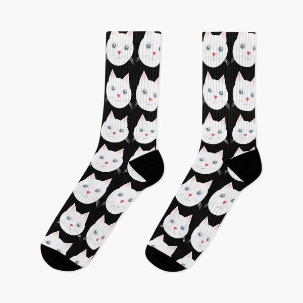 Item preview, Cute cat with red nose, cat with red nose, meowtallica, Cat Pate 2021, endless pattern,Red Nose Day designed and sold by bubbley2021.