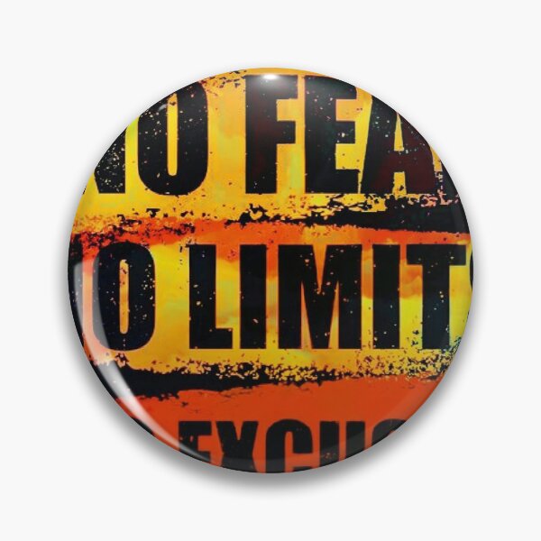 Item preview, NO FEAR NO LIMITS NO EXCUSES designed and sold by Costin-.