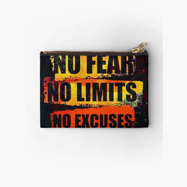 Item preview, NO FEAR NO LIMITS NO EXCUSES designed and sold by Costin-.