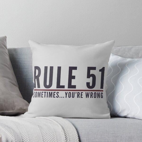 Item preview, Rule 51 Sometimes You're Wrong - Gibbs Rules - NCIS designed and sold by aussieforgood.