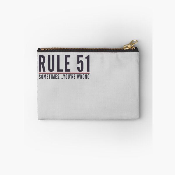 Item preview, Rule 51 Sometimes You're Wrong - Gibbs Rules - NCIS designed and sold by aussieforgood.