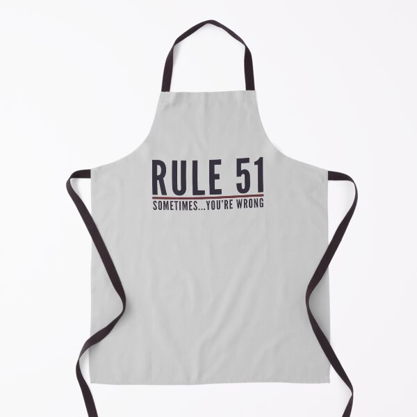 Item preview, Rule 51 Sometimes You're Wrong - Gibbs Rules - NCIS designed and sold by aussieforgood.