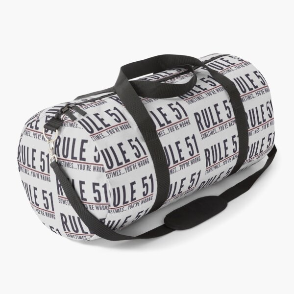 Item preview, Rule 51 Sometimes You're Wrong - Gibbs Rules - NCIS designed and sold by aussieforgood.