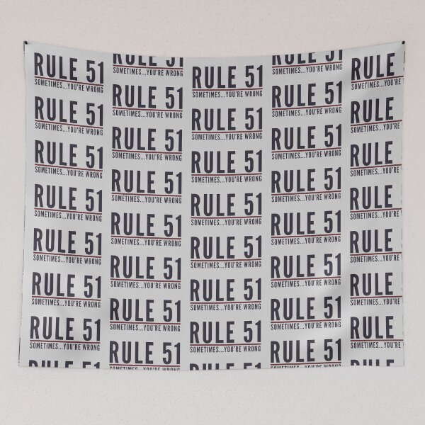 Item preview, Rule 51 Sometimes You're Wrong - Gibbs Rules - NCIS designed and sold by aussieforgood.