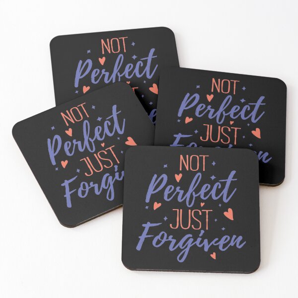Item preview, Not Perfect Just Forgiven  designed and sold by Full Moon.
