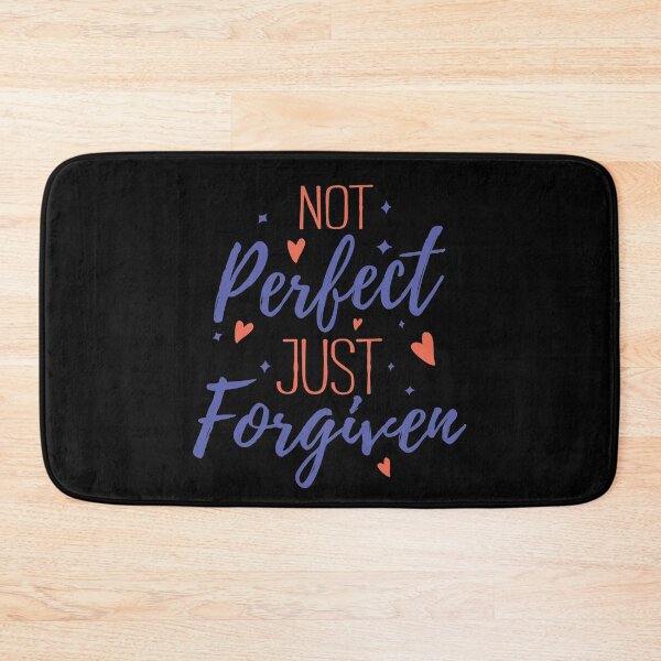 Item preview, Not Perfect Just Forgiven  designed and sold by Full Moon.