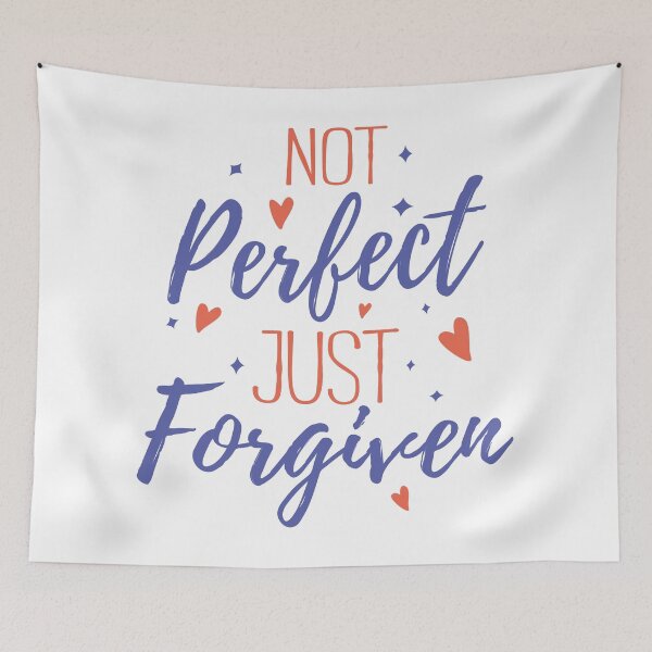 Item preview, Not Perfect Just Forgiven  designed and sold by Full Moon.