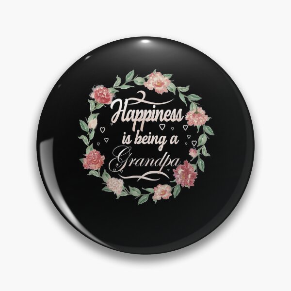 Item preview, Happiness Is Being A Grandpa  designed and sold by beatabea.