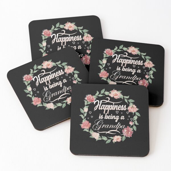 Item preview, Happiness Is Being A Grandpa  designed and sold by beatabea.