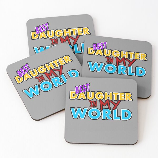 Item preview, BEST DAUGHTER IN MY WORLD designed and sold by Gnfree.
