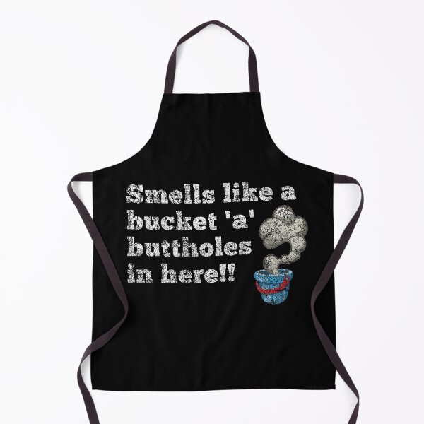 Item preview, Smells like a bucket 'a' buttholes in here!!!! vintage designed and sold by CarpenterPhoto.