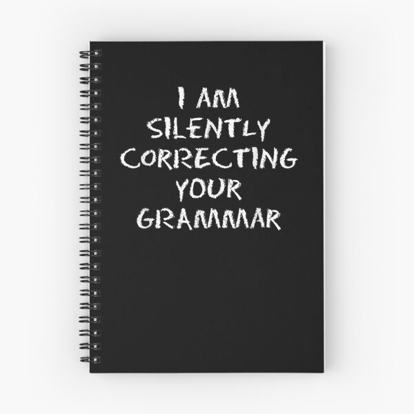 Item preview, I Am Silently Correcting Your Grammar Fun English Language  designed and sold by beatabea.