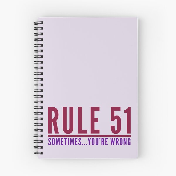 Item preview, Rule 51 Sometimes You're Wrong - Gibbs Rules - NCIS 2 designed and sold by aussieforgood.