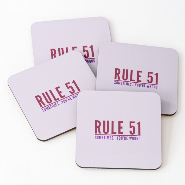 Item preview, Rule 51 Sometimes You're Wrong - Gibbs Rules - NCIS 2 designed and sold by aussieforgood.