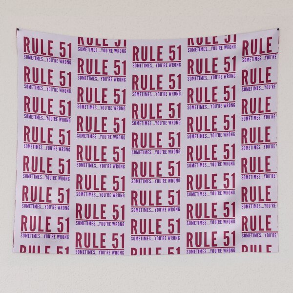 Item preview, Rule 51 Sometimes You're Wrong - Gibbs Rules - NCIS 2 designed and sold by aussieforgood.