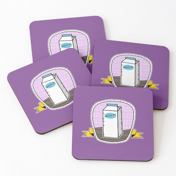 Item preview, Milk Break Shield designed and sold by espacionegativo.