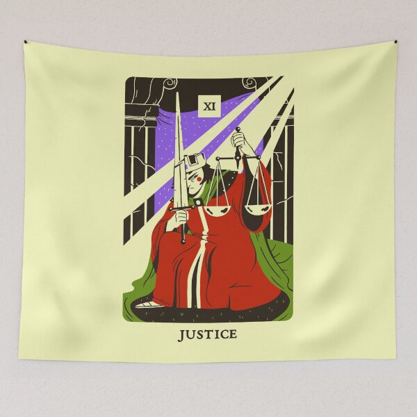 Item preview, Justicia (XI) designed and sold by Artisan-Gallery.