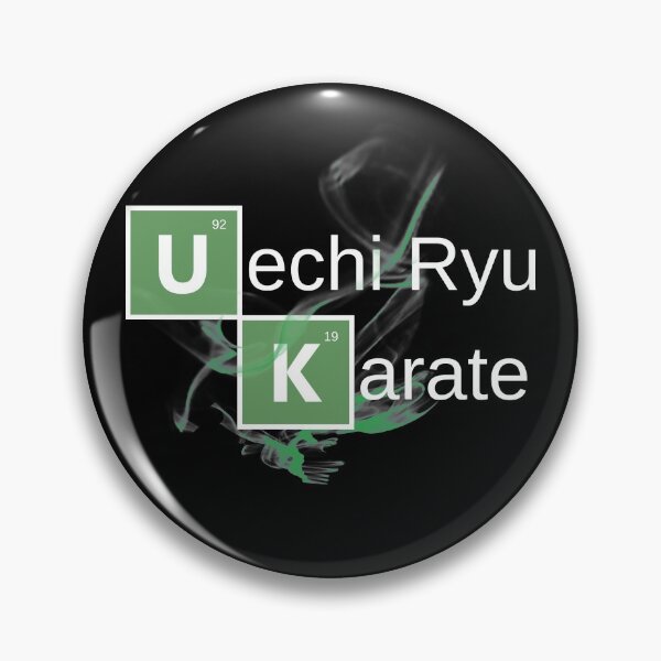 Item preview, Uechi Ryu Karate Elements - Karate Art - Martial Arts Design designed and sold by Zanshin-Art.