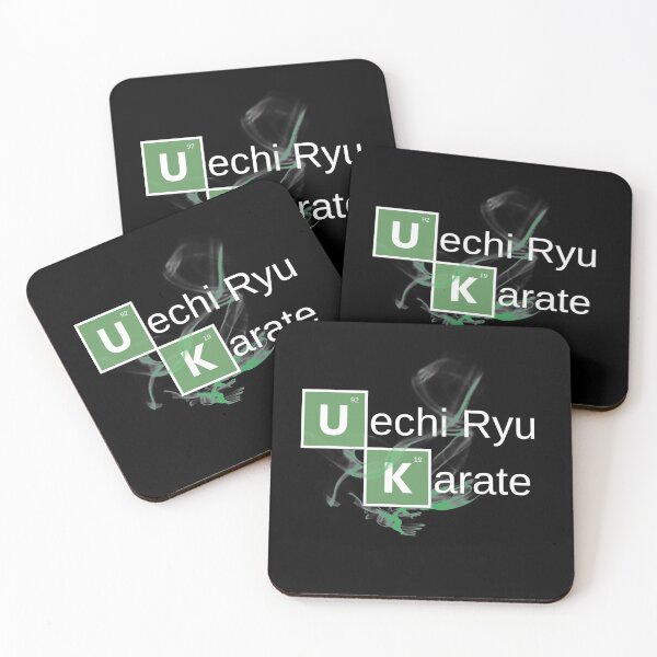 Item preview, Uechi Ryu Karate Elements - Karate Art - Martial Arts Design designed and sold by Zanshin-Art.