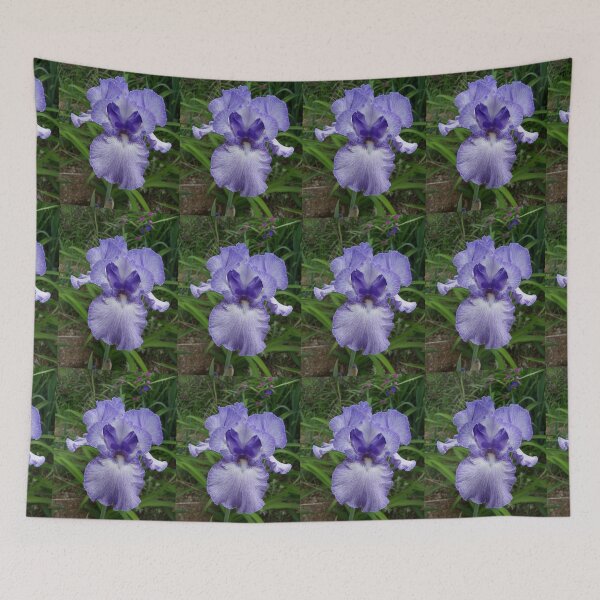 Item preview, Iris Zip It Up designed and sold by M-Baughman-Art.