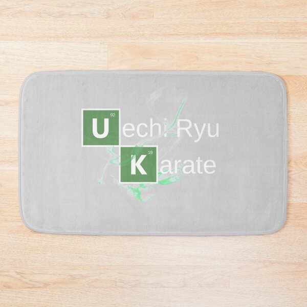 Item preview, Uechi Ryu Karate Elements - Karate Art - Martial Arts Design designed and sold by Zanshin-Art.