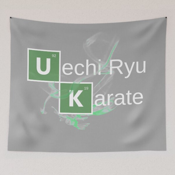 Item preview, Uechi Ryu Karate Elements - Karate Art - Martial Arts Design designed and sold by Zanshin-Art.