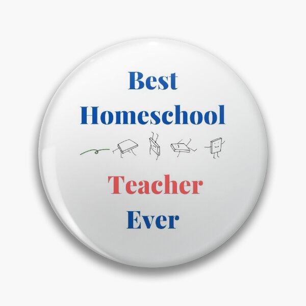 Item preview, Best Homeschool Teacher Ever designed and sold by RoaaMagic.