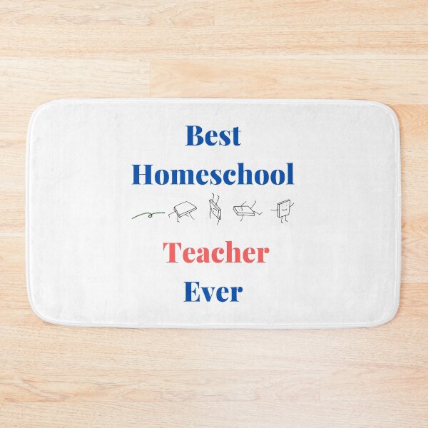 Item preview, Best Homeschool Teacher Ever designed and sold by RoaaMagic.