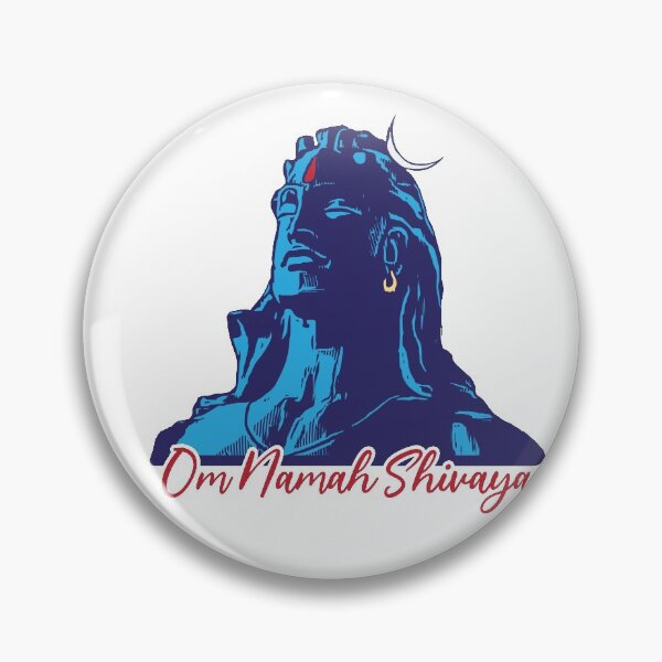 Item preview, Unique Adiyogi Mahadev Om Namah Shivaya Hindu Tshirt  designed and sold by Aasearts.