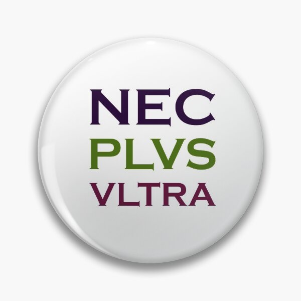 Item preview, NEC PLVS VLTRA designed and sold by Mamesh Amazigh.