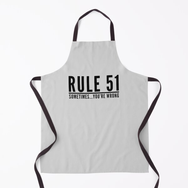 Item preview, Rule 51 Sometimes You're Wrong - Gibbs Rules - NCIS 3 designed and sold by aussieforgood.