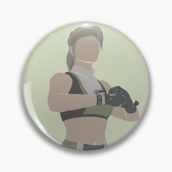 Item preview, Sonya Blade minimalism designed and sold by LilRech.