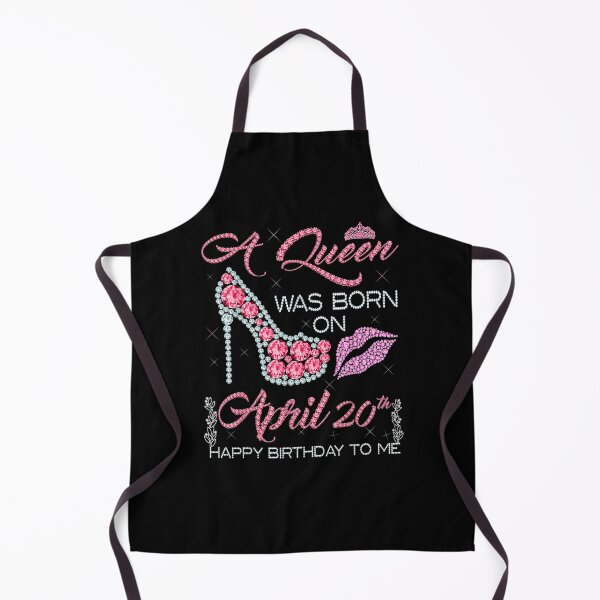 Item preview, A Queen Was Born On April 20th designed and sold by beatabea.