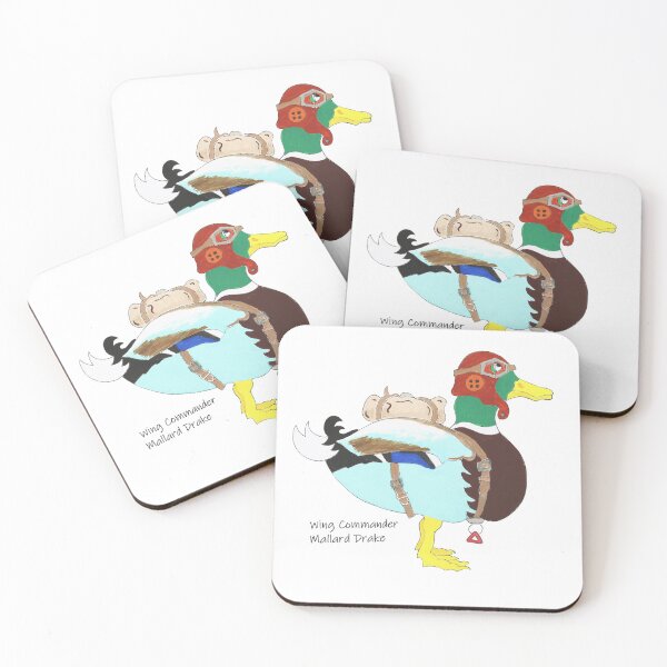 Item preview, Wing Commander Mallard Drake designed and sold by Brunoduster.