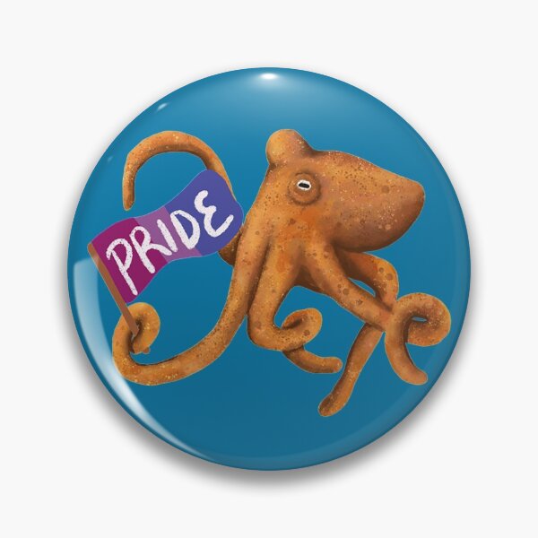 Artikelvorschau, Bisexueller Stolz Oktopus entworfen und verkauft von Squiddllr.