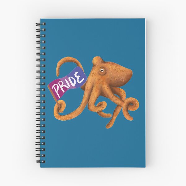 Item preview, Bisexual Pride Octopus designed and sold by Squiddllr.