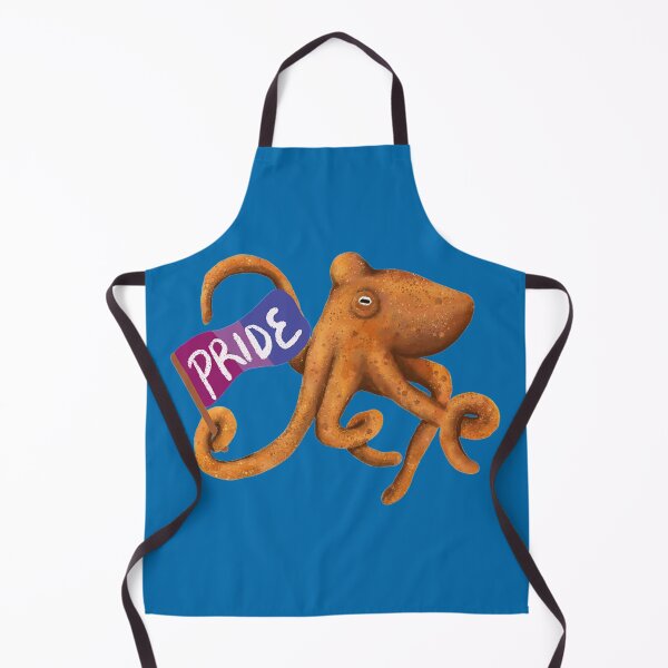Item preview, Bisexual Pride Octopus designed and sold by Squiddllr.