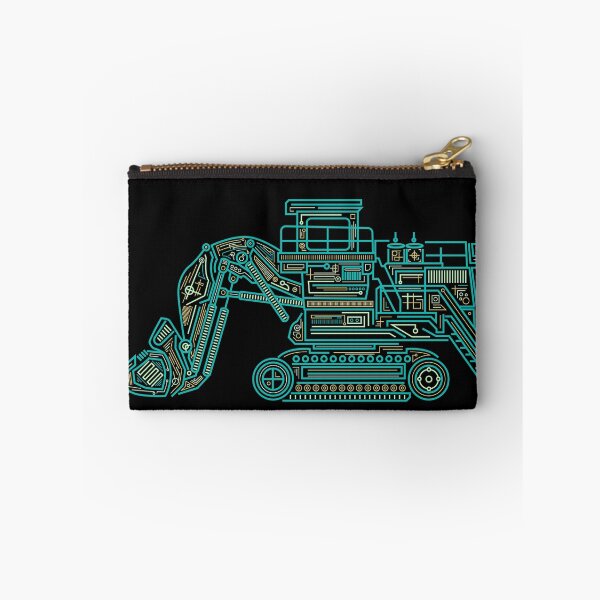 Item preview, Excavator Geometry designed and sold by damnoverload.