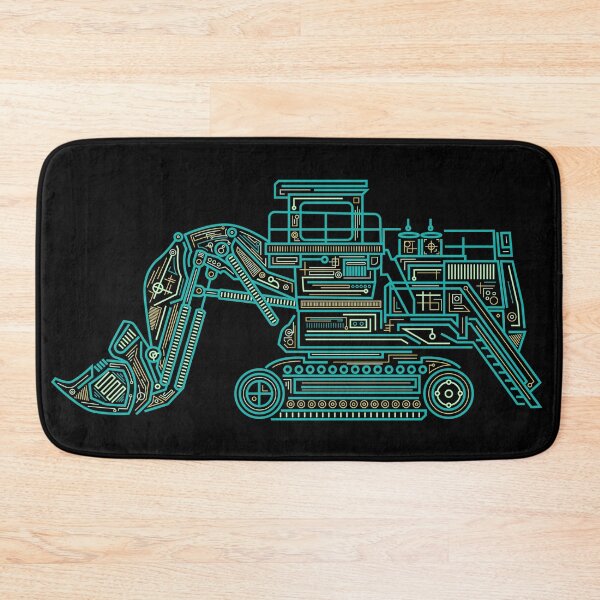 Item preview, Excavator Geometry designed and sold by damnoverload.