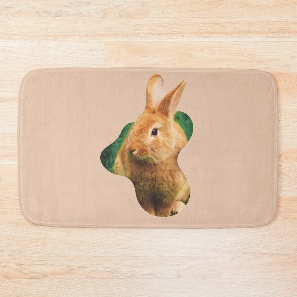 Item preview, Easter Bunny with no eggs designed and sold by unepommedeterre.