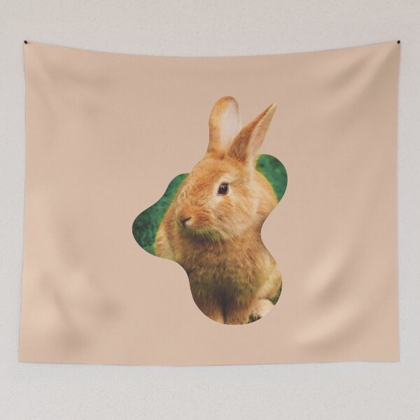 Item preview, Easter Bunny with no eggs designed and sold by unepommedeterre.