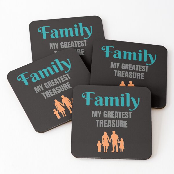 Item preview, Family My Greatest Treasure designed and sold by ProBatavian.