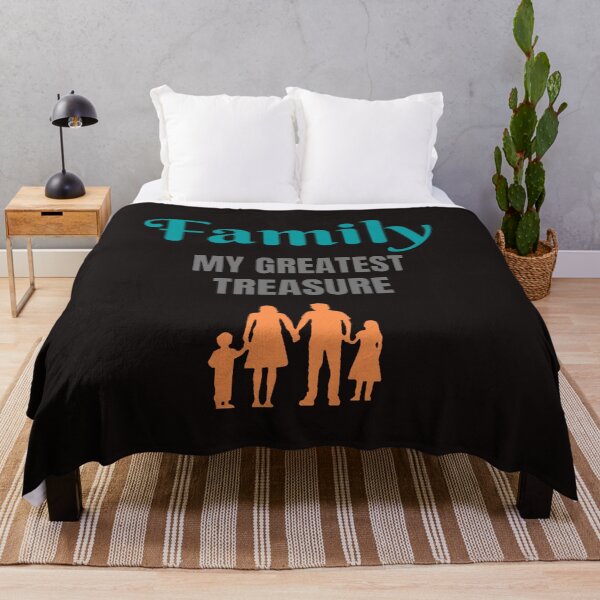 Item preview, Family My Greatest Treasure designed and sold by ProBatavian.