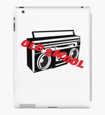 Vinilo o funda para iPad Old School