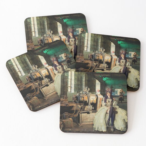 Item preview, A steampunk diorama, with female models. designed and sold by melbeasleyarts.