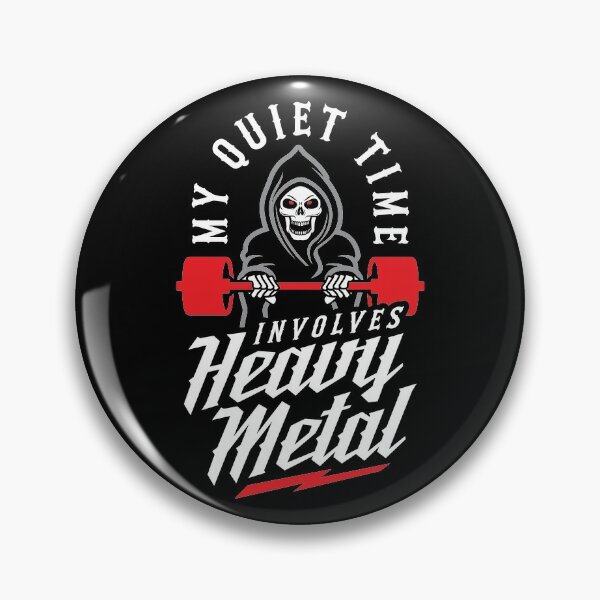 Pin on heavy métal