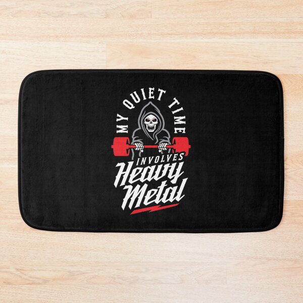 Item preview, My Quiet Time Involves Heavy Metal designed and sold by Brogress Project.